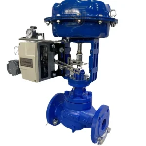 Stainless Steel Pneumatic Diaphragm Control Globe Valve DN25 DN300 Gas OEM Customizable AC 220V Multi Temperature Power Plant