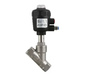 Stainless Steel Pneumatic Valve QY Series High Performance High Temperature Industrial Control Valves For Water Pipeline Systems