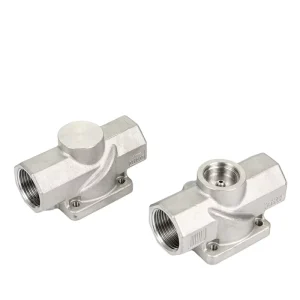Stainless Steel Precision Casting High Pressure Pneumatic Valve Body CNC Casting Parts