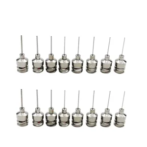 Stainless Steel Precision Metal Needle with External Thread
