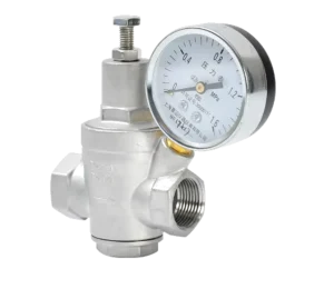 Stainless Steel Pressure Reducing Valve with Control Structure for Water Applications