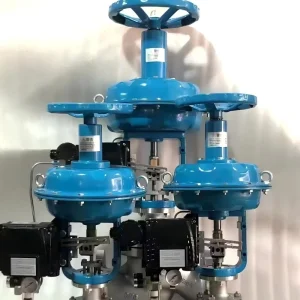 Stainless Steel Pressure Sustaining Control Valve 316L Solenoid On-Off Hydraulic Check Feature Tank Fill Application