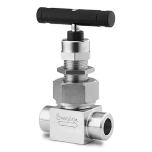 Stainless Steel SS-6NBSW8T-G 1/2″ Socket Weld Regulating Stem Integral Bonnet Needle Valve