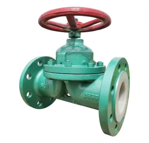 Stainless Steel SS304 316 Ductile Iron Manual Straight Diaphragm Valve PN10 PN16