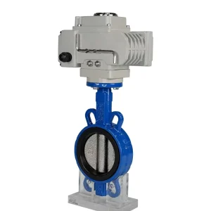 Stainless Steel SS304 316L Electric Butterfly Valve Sanitary Electric Actuator