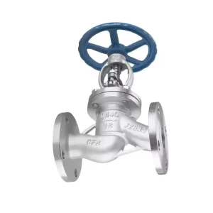 Stainless Steel SS304 Water Steam Pipe Control Cut Off PN16 Pressure Medium Flange DN80 Metal Globe Valve