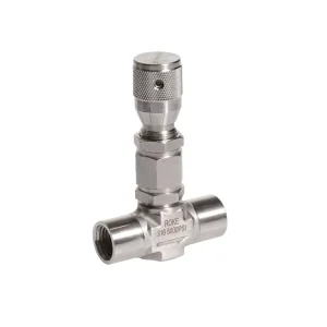 Stainless Steel SS316 Female Thread Micro-Regulating Metering Needle Valve for Low Flow Rate