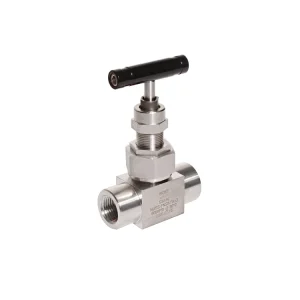 Stainless Steel SS316 Female Thread Union Bonnet Metering Control Needle Valve