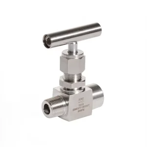 Stainless Steel SS316 Male to Female Reducing Thread Integral Forged Needle Valve 6000psi
