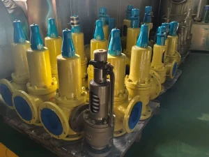 Stainless Steel Safety Relief Valve 304 1/4″ NPT Threaded Adjustable 1-8 Bar Air Compressor Tank Pressure Protection