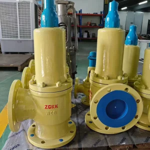 Stainless Steel Safety Relief Valve 316 Threaded Hydraulic System Overpressure Protection
