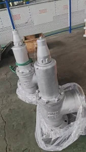 Stainless Steel Safety Valve Power Plant OEM Industrial Valve PN16 PN40 Corrosion Resistant