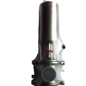Stainless Steel Sanitary Pneumatic Reversing Valve