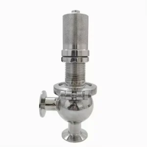 Stainless Steel Sanitary Safety Valve