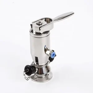 Stainless Steel Sanitary Sterile Pneumatic Sample Valve