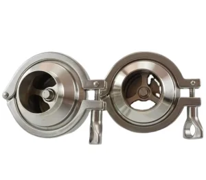 Stainless Steel Sanitary Valves Check Valve Welding