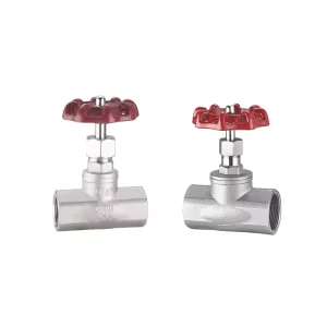 Stainless Steel Screw-End Manual Shutoff Valve DN25