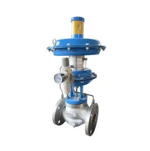 Stainless Steel Self operated Pressure Control Valve Pilot Actuator Nitrogen Blanket Gas Supply Control Valve Storage Tank Gas