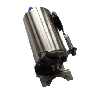 Stainless Steel Single Double Acting Pneumatic Actuator for DN50 Sanitary Butterfly Valves