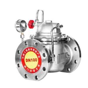 Stainless Steel Slow Closing Check Valve 300X 16P For Fire Pump & Water Supply Rust Resistant