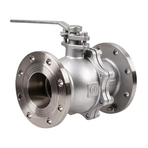 Stainless Steel Standard Water Oil Steam 1.6-6.4 MPa Flanged Manual DN125 Ball Valve