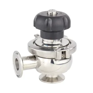 Stainless Steel Sterile Manual Stop Valve Shut Off Valve