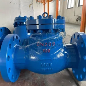 Stainless Steel Swing Check Valve RF Flange DN65 2.5″ Anti backflow Valve for Water & Gas Medium