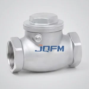 Stainless Steel Threaded Check Valve Female Thread Non Return Valve Industrial Pipeline Valve