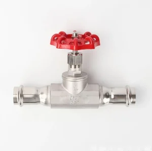 Stainless Steel Threaded Manual Globe Valve for Water and Air Pipeline Systems