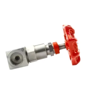 Stainless Steel Threaded Needle Valve Water Pressure Regulator and Pipe Fitting for Water Supply and Drainage