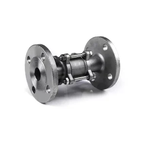 Stainless Steel Three Piece Flange Ball Valve