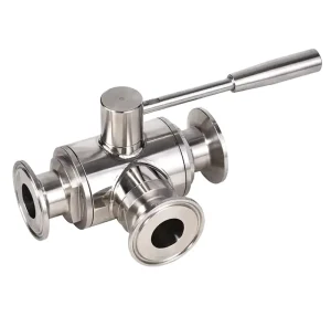 Stainless Steel Three-Piece Flange Ball Valve, Corrosion-Resistant, Manual, Easy to Disassemble