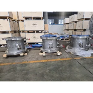 Stainless Steel Tube Line Flow Control Valve Flanged Pipeline Silent Check Valve Non Return Valve Manufacturer
