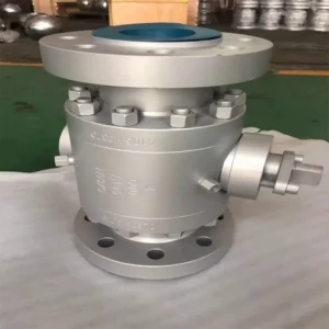 Stainless Steel V Port Ball Valve 316L Flanged Modulating Flow Control Pulp Paper Industry