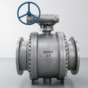Stainless Steel V-Port Ball Valve CF8M Body Class 150 DN50 Equal Percentage Flow Characteristic Flanged RF
