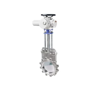 Stainless Steel Valve Body Electric Knife Gate Valve