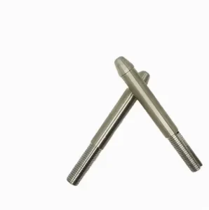 Stainless Steel Valve Stem & Non Standard Screw for Industrial Ball & Gate Valves OEM ODM Custom Spare Parts