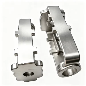Stainless Steel Valve Yoke Precision Casting Corrosion Resistant ISO9001 Certified OEM Customized