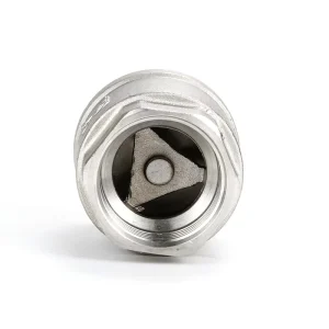 Stainless Steel Vertical Check Valve 304 Water Pump Steam Internal Thread One-way Check Valve
