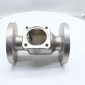 Stainless Steel Vertical Check Valve Body Non Return Valve Body for Industrial Pipeline