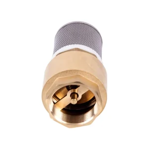 Stainless Steel Vertical Check Valve with Filter 1” 1 1/2” 1 1/4” 2” 3/4”