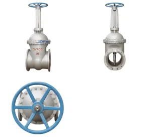 Stainless Steel WCB Cast Iron Rising Stem Gate Valve Manual Wedge Gate Valve for Water Oil Gas Pipeline