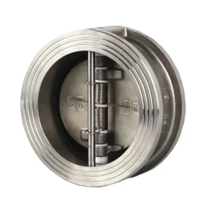 Stainless Steel Wafer Dual Plate Check Valve, Double Flap Non Return Valve