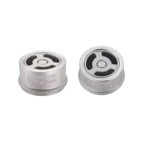 Stainless Steel Wafer Type Check Valve SS201 Swing Compressor Metal Pipe Fitting DN150 Medium Pressure Check Valve Wenzhou