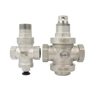 Stainless Steel Water Pressure Reducing Valves PRV Compressed Air Systems HVAC City Water Threaded Connection