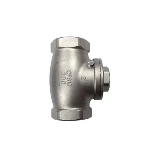 Stainless Steels Swing Type Check Valve 304 Control Valve