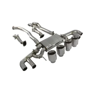 Stainless Valvetronic Exhaust Catback for Nissan GTR R35 Exhaust Catback Valved Pipes Exhaust System