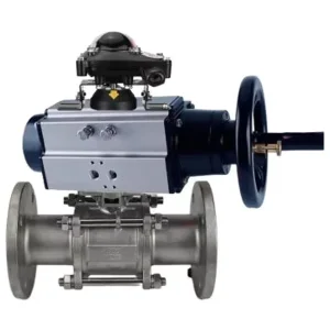 Stainless steel AISI 304 Actuator DNOVA BV3131P(3pc) FP F ISO H DN65 80 16 bar three piece ful ball valves dnova bv3131p3pc fp
