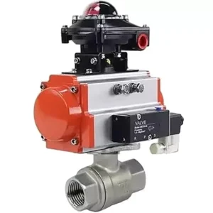 Stainless steel AISI 316 Ball Valve DNOVA BV3232P(2pc) FP T ISO H threaded full bore body s ball valves dnova bv3232p2pc fp