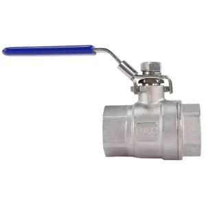 Stainless steel ball valve DNOVA BV3232P(2pn) FP T H full port Threaded connection with handle